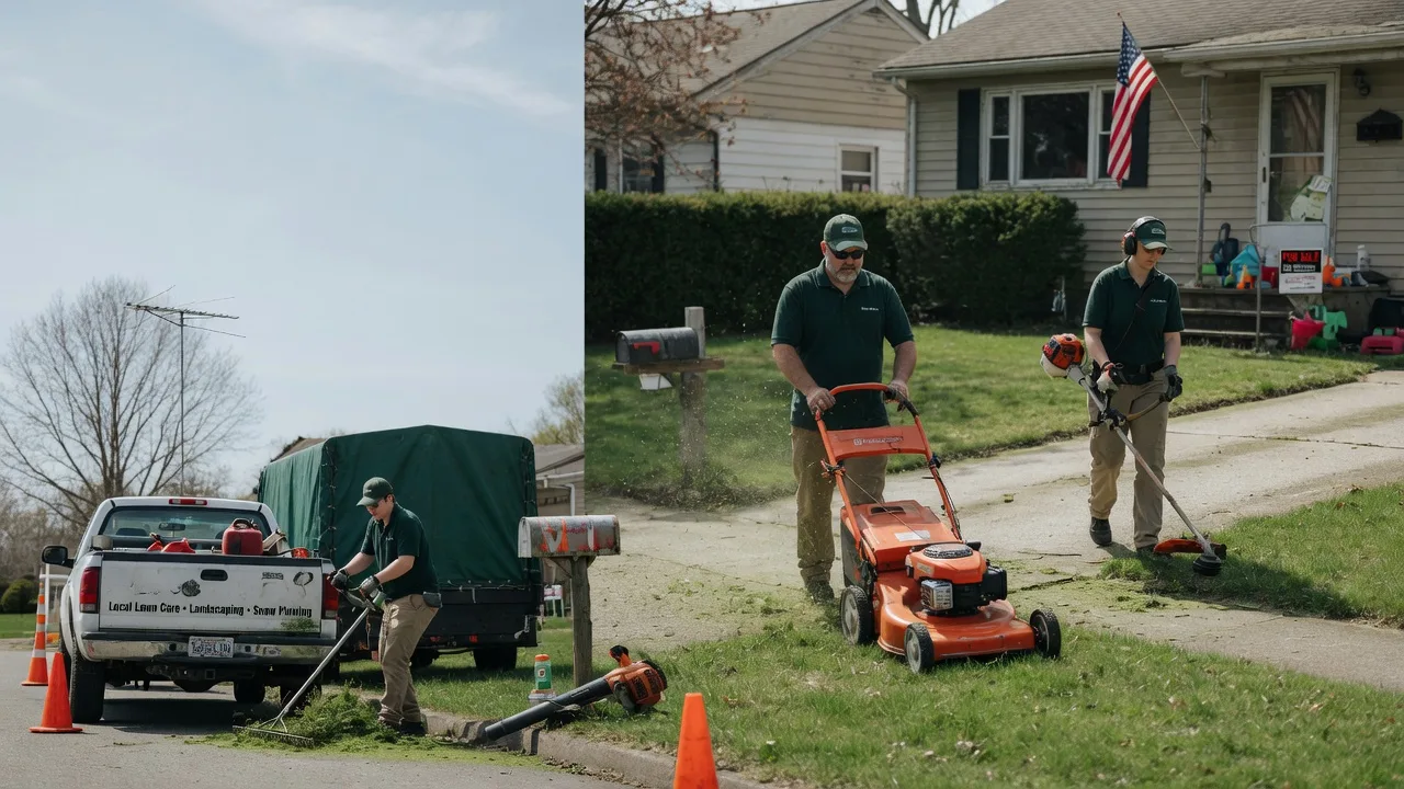 Lawn Care Services By Expert Landscaper in East Vandergrift, PA near me